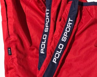 polo sport windbreaker pants