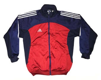 Retro adidas jacke | Etsy