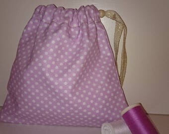 Fabric pouch / / storage bag / / dressing / / lingerie / / gift