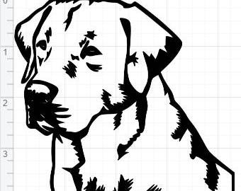 Download Lab dog svg | Etsy