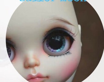 Premium custom,Sailor moon coming soon,blythe custom