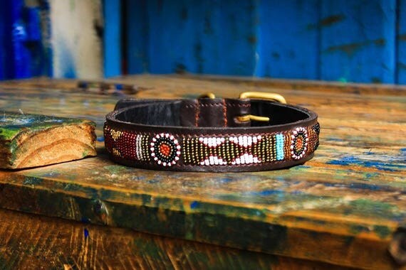 Masai Dog Collars