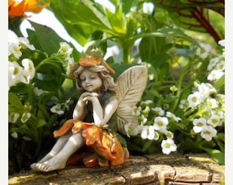 20% OFF STOREWIDE Miniature Sunshine Fairies, Miniature Fairy Figurine, Fairy Statue Miniature Gardens, Home Decor, Fairy Gardens, Terrarium