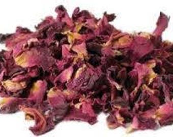 Dried Rose Petals, Bath Bomb, Rose tea, Soap making.