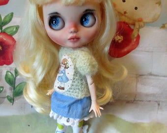 custom Blythe little Poppy