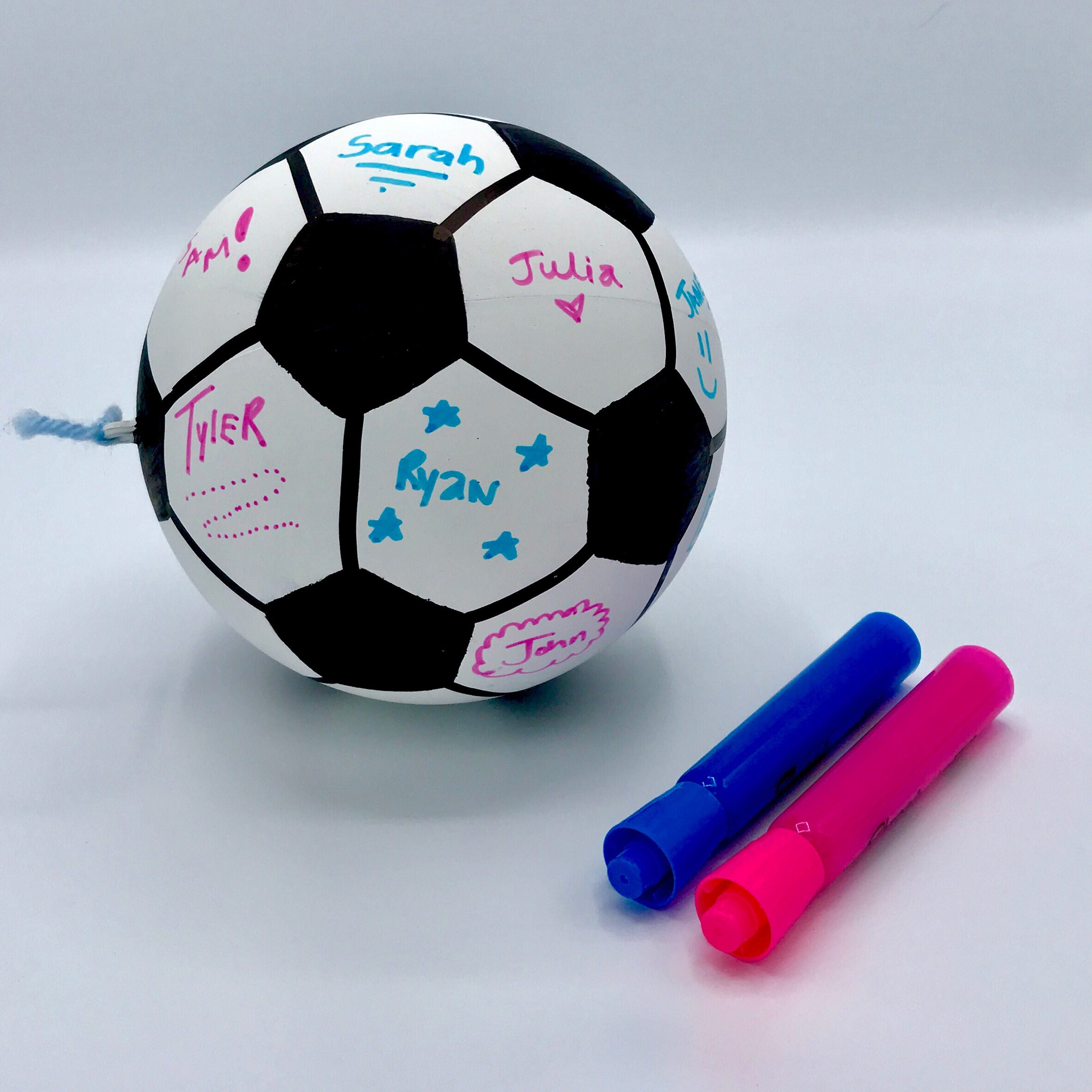 New Soccer Ball Customizable Gender Reveal Ball By Poof There 8835