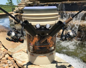 Fishing Gifts, Gifts for dad, Fishing Tackle, Beer gifts, Beer holder, Fishing Gear, Dad, fishing chair, fisherman gift