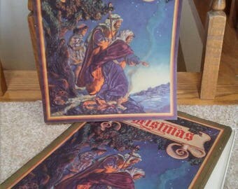 1938 Christmas Traditions book with box