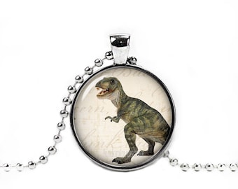 T Rex Pendant T Rex Necklace Dinosaur Necklace Dinosaur Chain Jurassic animal