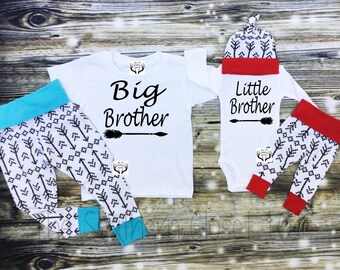 little and big brother outfits