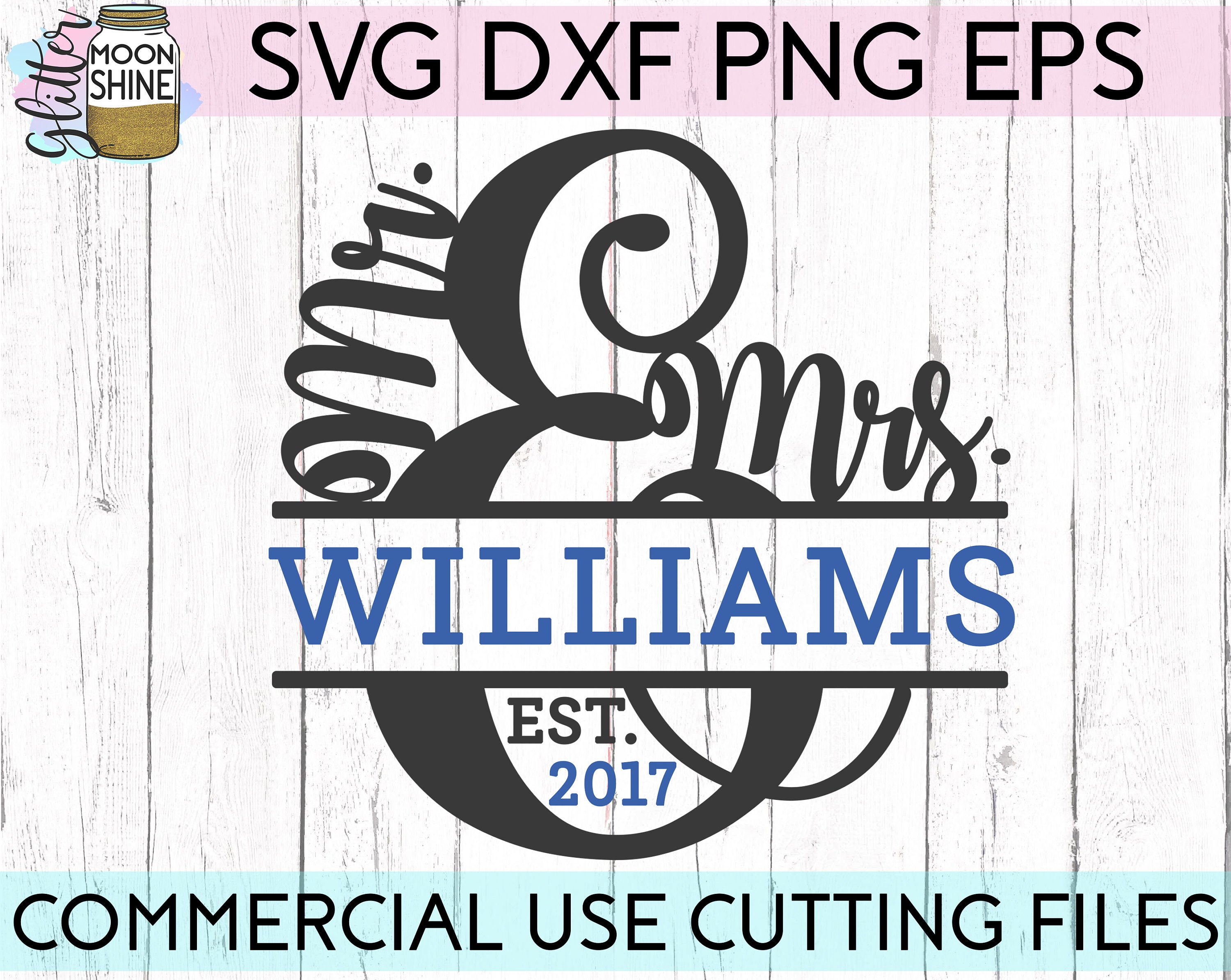 Free Free 278 Wedding Split Monogram Svg Free SVG PNG EPS DXF File