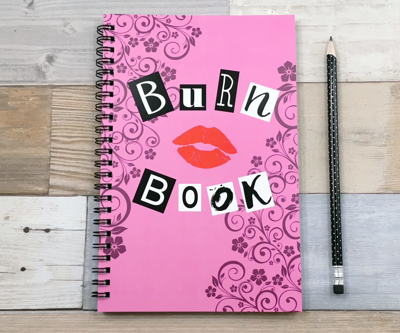 Writing journal spiral notebook sketchbook bullet journal