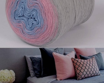 Muffin Acrylic yarn roll - 430gram roll - 3700m per roll - Shade number 113