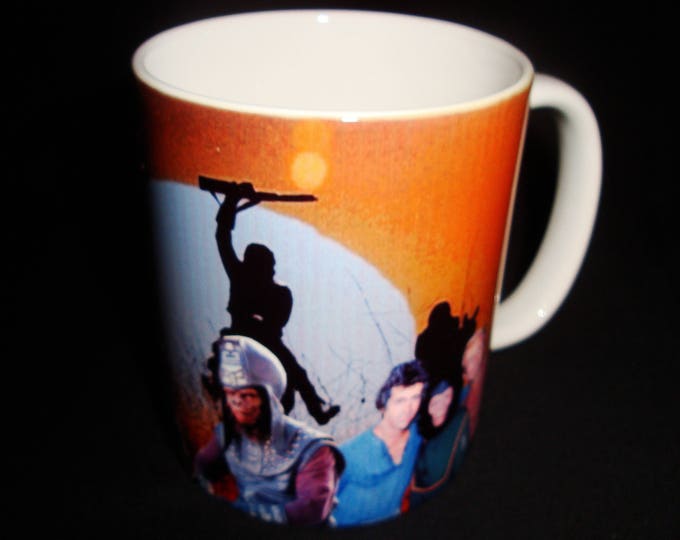 Classic Planet of The Apes 1970's Style Mug