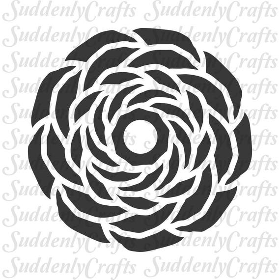 Download Rose Mandala SVG