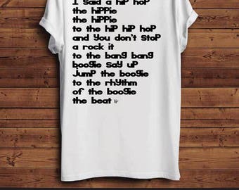 t shirt rapper's delight