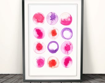 Circle Wall Art circle wall art | etsy Circle Wall Art circle wall art | etsy