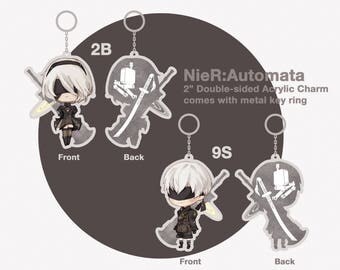 Nier:Automata Acrylic Charms