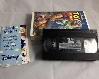 Toy Story Vhs Movie Gold Collection Walt Disney Classic Pixar