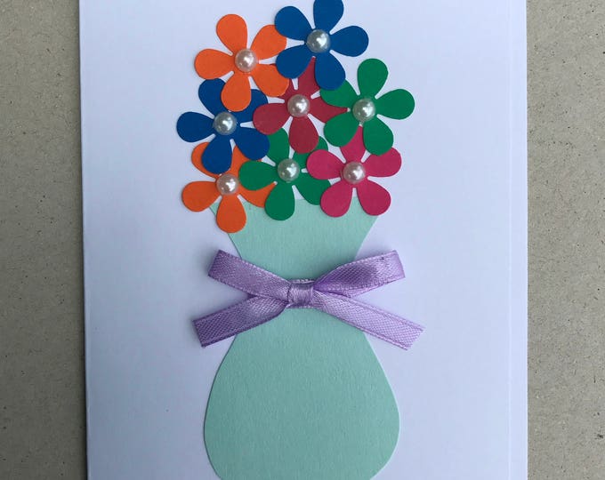 Floral Greeting Card