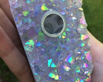 ANGEL AURA amethyst pipe