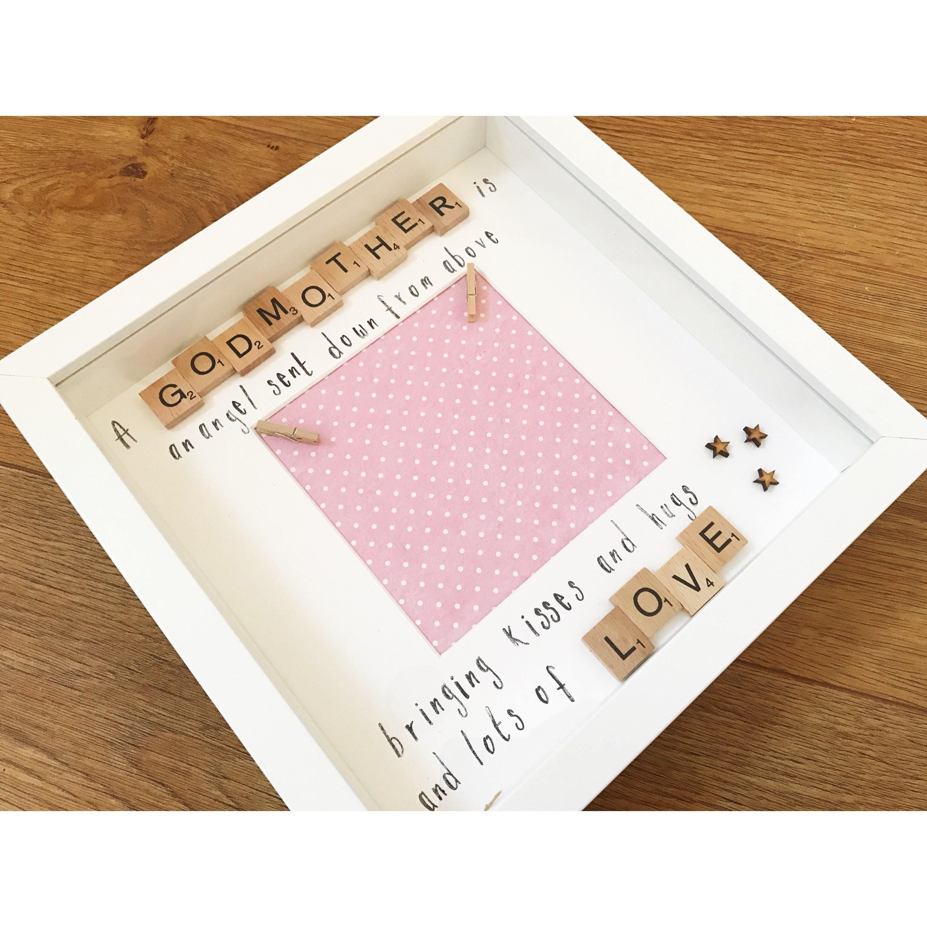 Godparent gift gift for godparents present from godchild