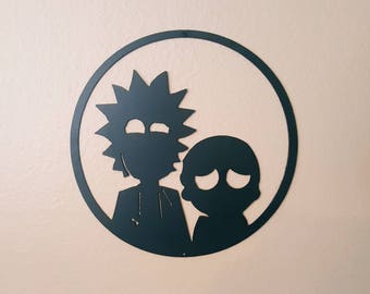 Rick and morty art | Etsy