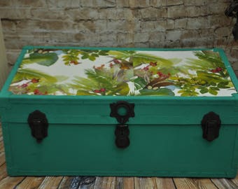 trunk coffee table | etsy trunk coffee table | etsy