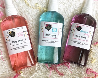 Body Spray, Body Mist, Bath and Beauty, Fragrance