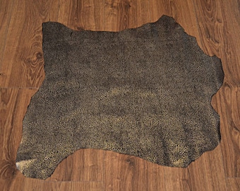 Silvery black goat skin (9303626)
