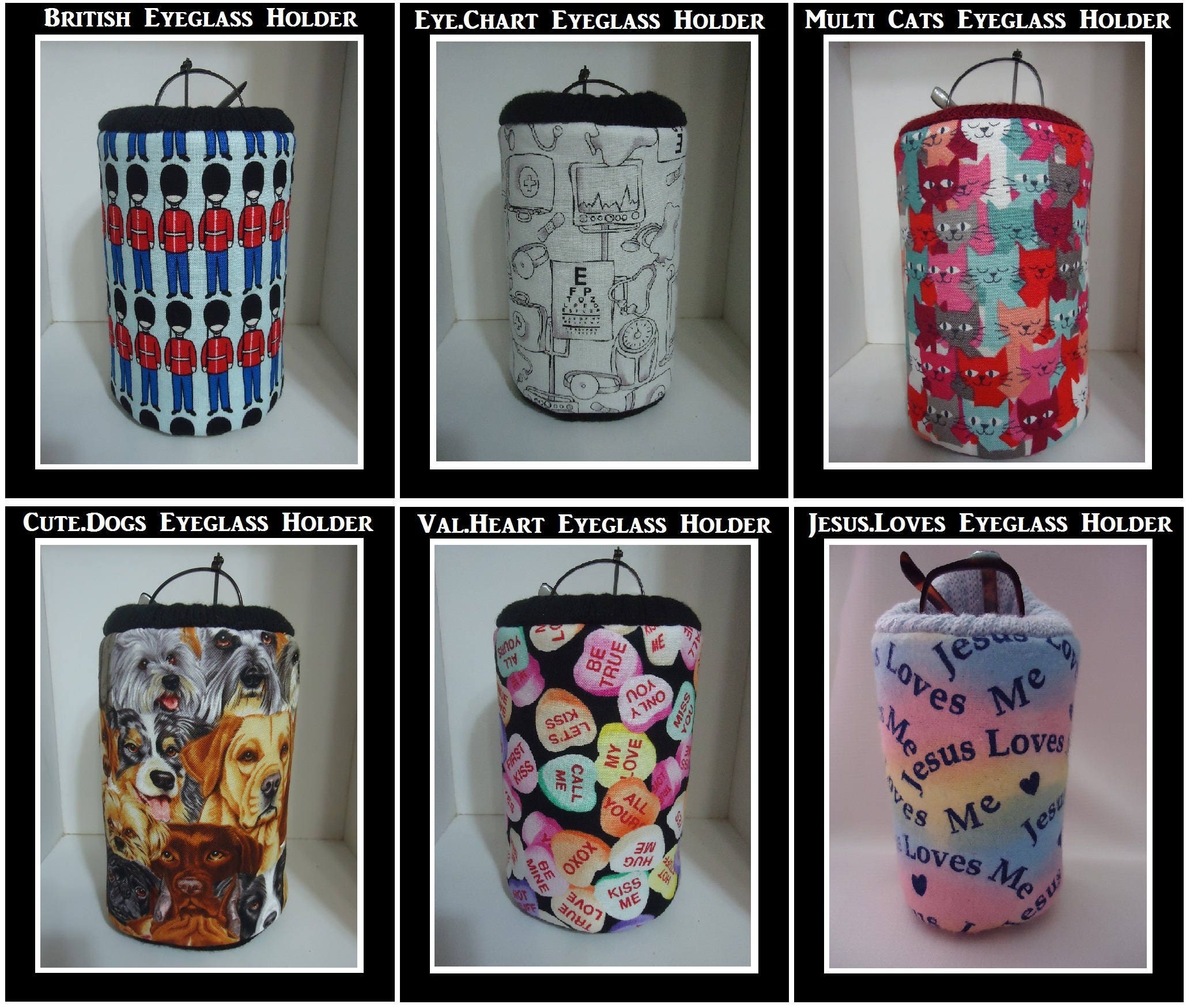 eyeglass holder case