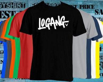 Logang Logan Paul t-shirt we can make the Logang any color just ask best price fast shipping