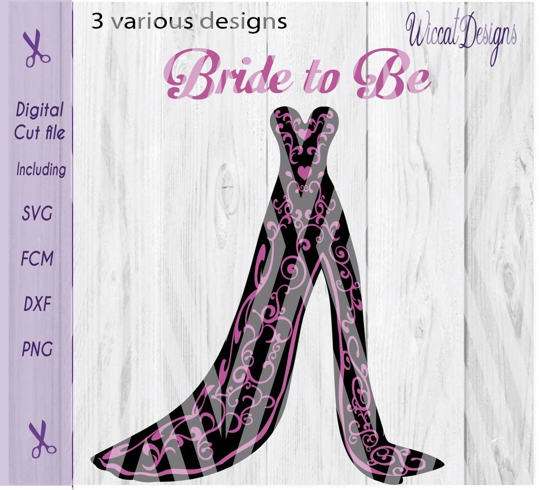 Download Dress svg, bundle svg, Prom svg, Bridal Gown svg, Butterfly svg, Bride svg, dxf file, scanncut ...