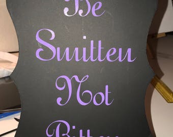 Custom Vinyl lettering for your wedding decor