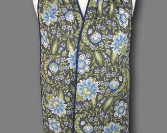 Dignified Dining Scarves- Reversible- Adult Bibs