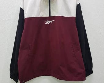 veste reebok vintage femme or