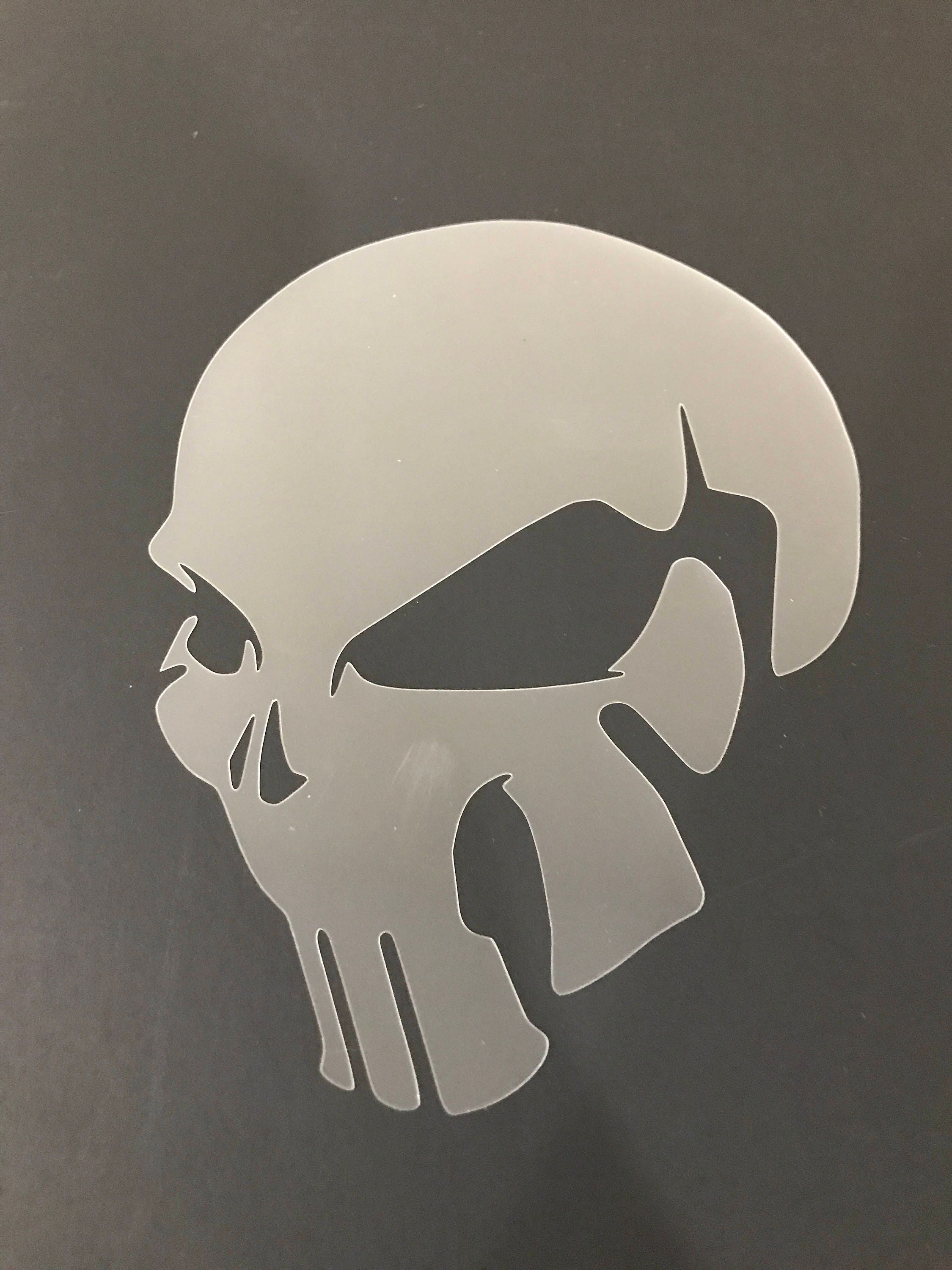 skull 16 stencil 10mil buy 2 get 1 free mix match