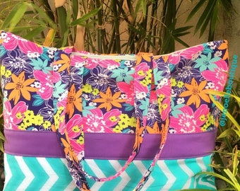 JeNoelle Tropicana Tote