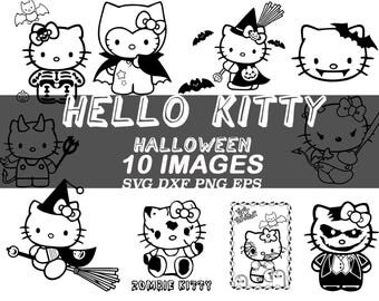 Download Hello kitty clipart | Etsy