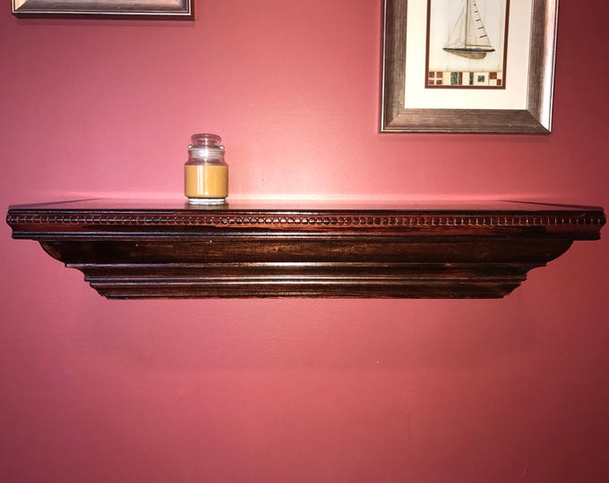 Secret Compartment, Floating Shelf, Shelf for Wall, Furniture, Rustic Shelf, Wood Shelf, Concealed Shelf, valentines Gift, Gift for Dad