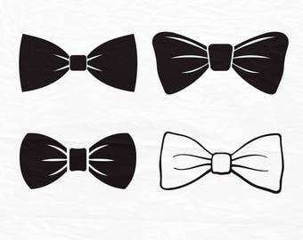 Download Bow tie svg | Etsy