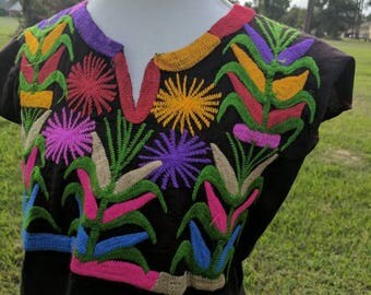 Princesa Mexican Embroidery Top