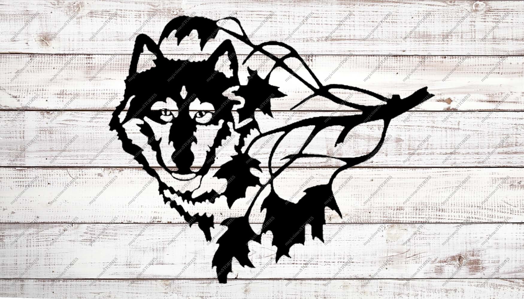 Download Wolf Svg Files - Wolf Svg Original Design - Svg For Cricut ...
