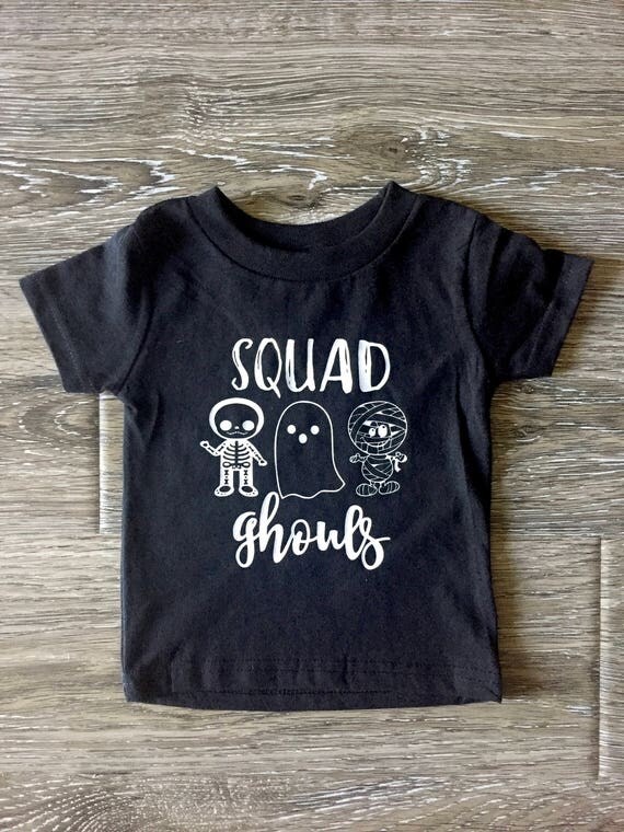 halloween squad shirt