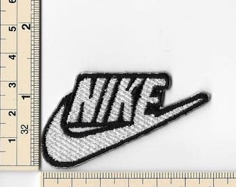 Nike iron on patch | Etsy