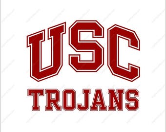 USC Trojans Svg football party Svg Dxf Eps Png Ai Digital File design Print Mug Shirt Decal
