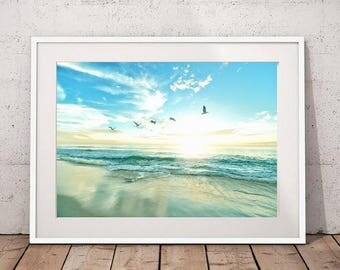 Beachy Wall Art beach wall art | etsy Beachy Wall Art beach wall art | etsy