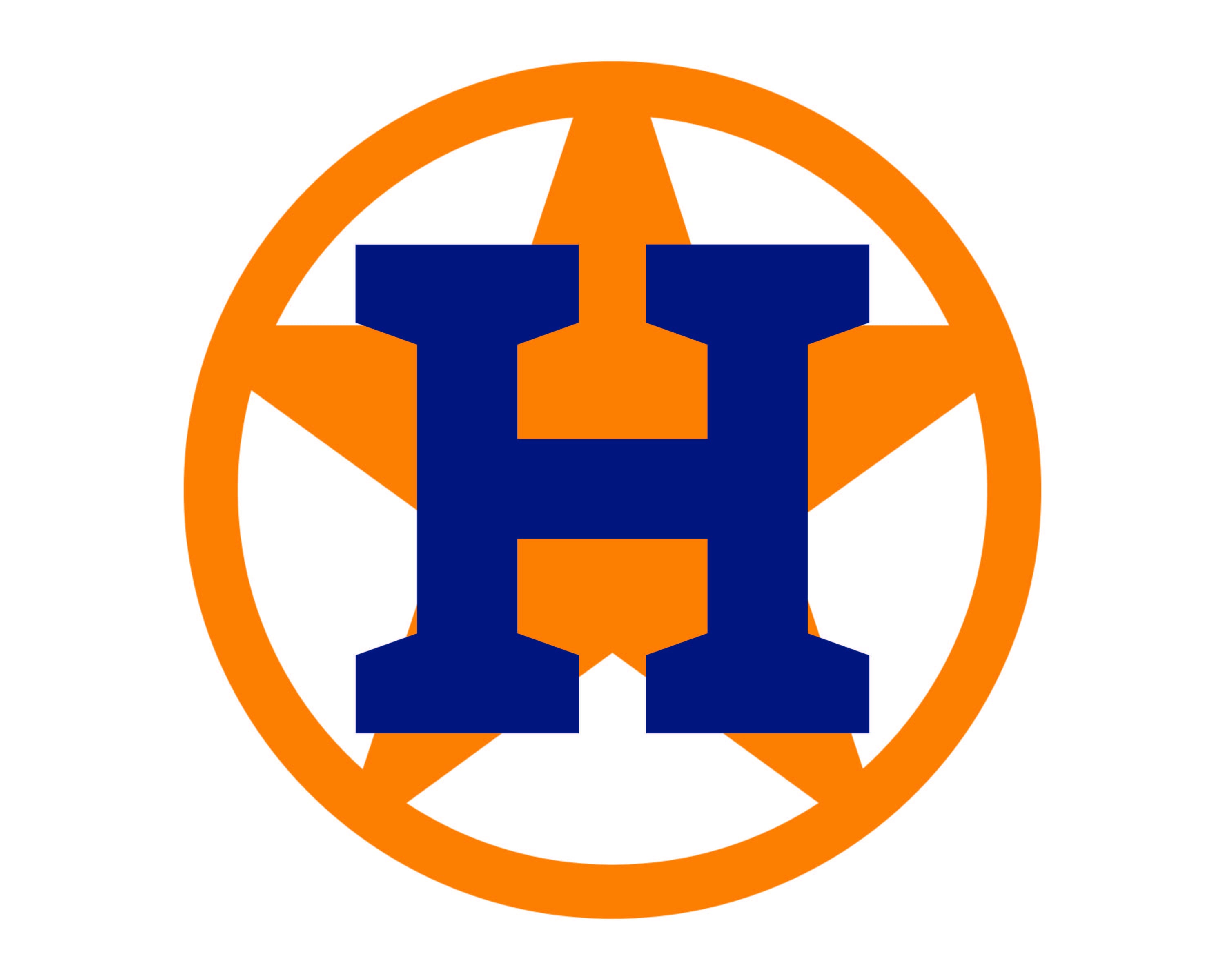 Houston Astros Cut Files Houston Astros SVG Files Houston