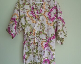 Vintage Floral Kimono