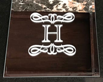 Engraved Mirror 